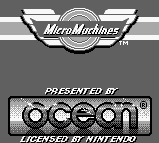 Micro Machines screenshot 5 for GameBoy